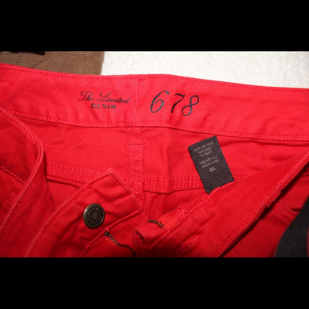 Colored skinny Jeans